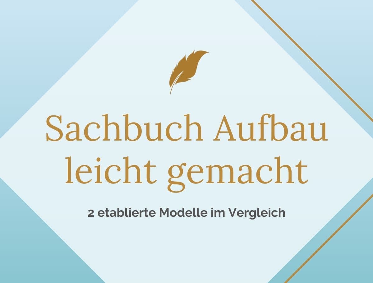 Blogbeitragsbild: Sachbuch Aufbau leicht gemacht